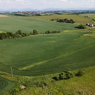 Prodej stavební parcely 1 322 m² Velká Polom