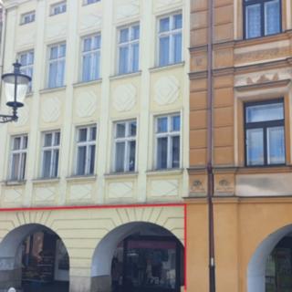 Pronájem obchodu 120 m² Frýdek-Místek Místek, náměstí Svobody