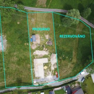 Prodej stavební parcely 1 915 m² Staré Město
