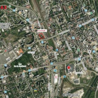 Prodej komerčního pozemku 5650 m² Ostrava