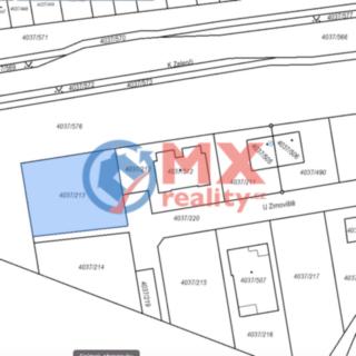 Prodej stavební parcely 697 m² Praha