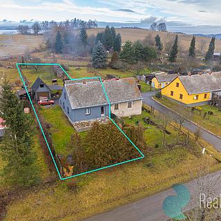 Prodej rodinného domu 110 m&sup2; Polná na Šumavě