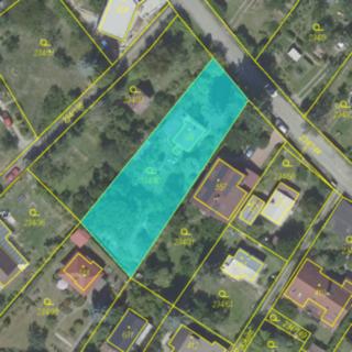 Prodej stavební parcely, 929m²