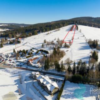 Prodej komerčního pozemku 10831 m&sup2; Frymburk