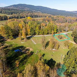 Prodej stavební parcely 17493 m&sup2; Polná na Šumavě