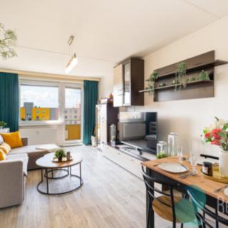 Prodej bytu 3+1 72 m² České Budějovice 2, V. Volfa