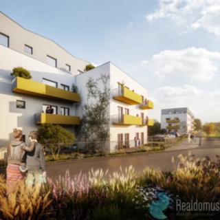 Prodej bytu 2+kk 55 m² České Budějovice