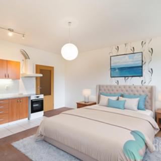 Prodej bytu 1+kk a garsoniéry 32 m² Praha Kyje, Bojínková