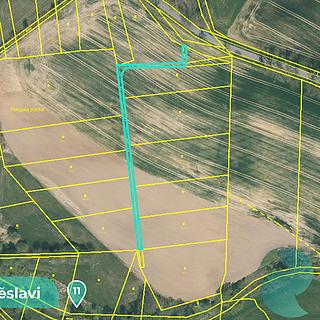 Prodej podílu louky 11561 m&sup2; Tučapy