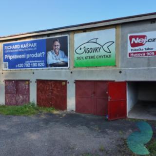 Pronájem garáže 20 m² Tábor, garáže-Černé mosty