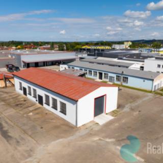 Pronájem skladu 840 m² České Budějovice
