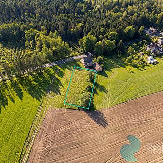Prodej ostatních pozemků 1298 m&sup2; Římov