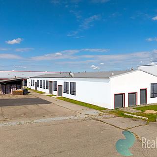 Pronájem skladu 629 m&sup2; České Budějovice