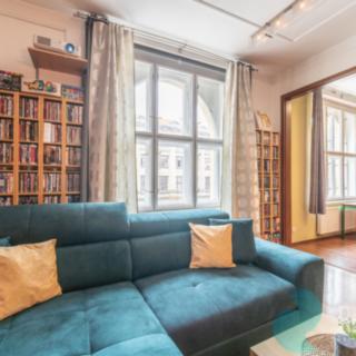 Prodej bytu 3+1 112 m² Praha Nové Město, Klimentská