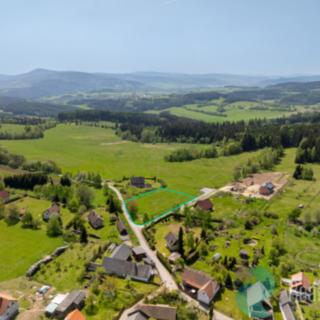 Prodej stavební parcely 2 661 m² Vlachovo Březí Mojkov