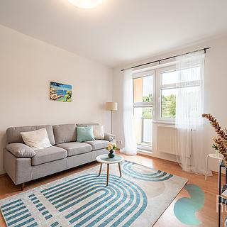 Pronájem bytu 2+kk 44 m² Libčice nad Vltavou, Družstevní
