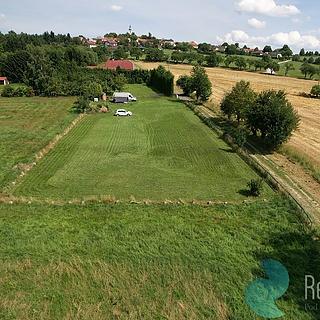 Prodej stavební parcely 2056 m&sup2; Svatý Jan nad Malší