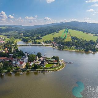 Prodej komerčního pozemku 10 831 m² Frymburk