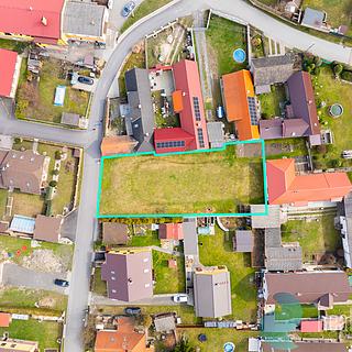 Prodej stavební parcely 719 m² Klenovice