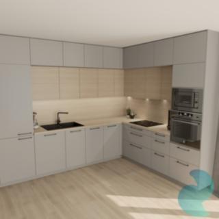 Pronájem bytu 3+kk 78 m² České Budějovice