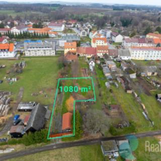 Prodej stavební parcely 1 080 m² Horní Stropnice