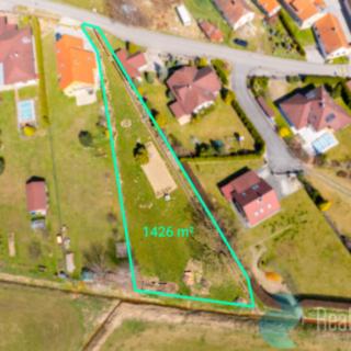 Prodej stavební parcely 1 426 m² Homole