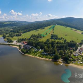 Prodej komerčního pozemku 10 831 m² Frymburk