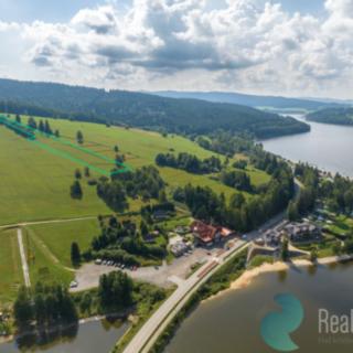Prodej komerčního pozemku 10 831 m² Frymburk