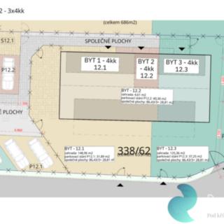 Prodej bytu 4+kk 98 m² České Budějovice 1, Radniční