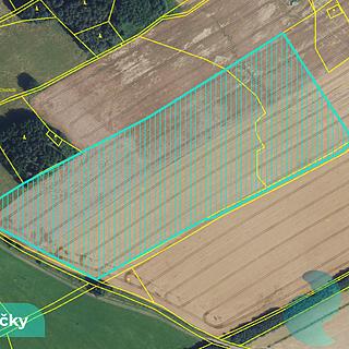 Prodej zemědělské půdy 2 196 m² Jedlová