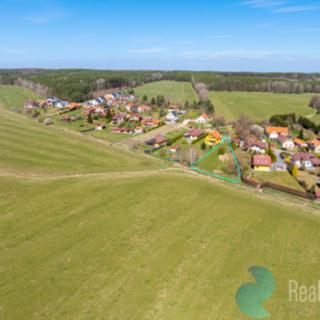 Prodej stavební parcely 1426 m² Homole