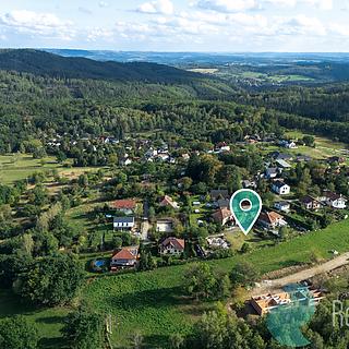 Prodej stavební parcely 823 m² Kamenice