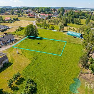 Prodej stavební parcely 1 426 m² Trhové Sviny