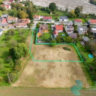 Prodej stavební parcely 1314 m² Borovany