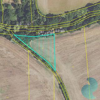 Prodej zemědělské půdy 2891 m&sup2; Drahelčice