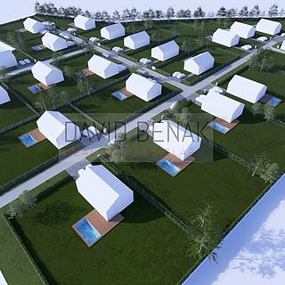 Prodej stavební parcely 850 m&sup2; Sezemice