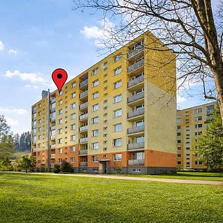 Prodej bytu 2+kk 41 m&sup2; Lomnice nad Popelkou