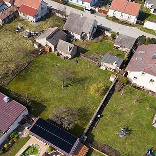 Prodej stavební parcely 936 m&sup2; Mratín