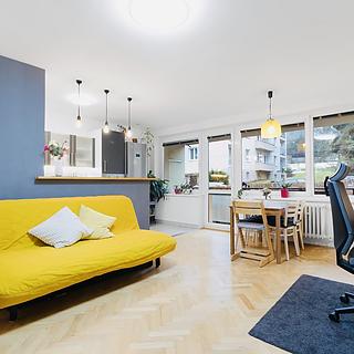 Pronájem bytu 3+kk 65 m&sup2; Praha