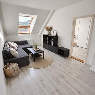 Pronájem bytu 2+kk 44 m² Praha Bubeneč, Lotyšská