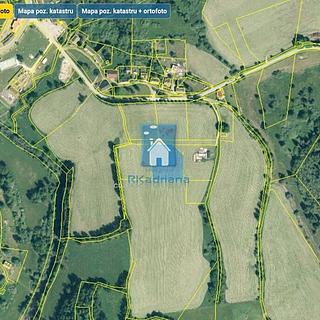 Prodej stavební parcely 4 794 m² Horní Vltavice