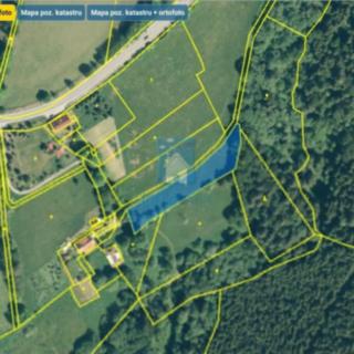 Prodej louky 2 704 m² Horní Vltavice