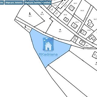 Prodej louky 2 388 m² Horní Vltavice