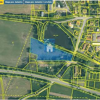 Prodej louky 6 509 m² Hracholusky