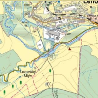 Prodej louky 1 113 m² Lenora