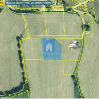 Prodej stavební parcely 4 794 m² Horní Vltavice