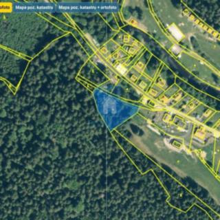 Prodej louky 2 388 m² Horní Vltavice
