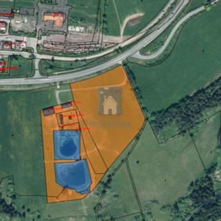 Prodej louky 50 000 m² Strážný