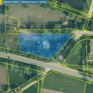 Prodej stavební parcely 3 158 m² Hracholusky