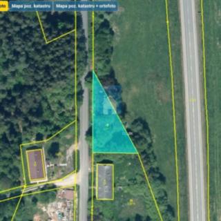 Prodej stavební parcely 1 098 m² Lenora